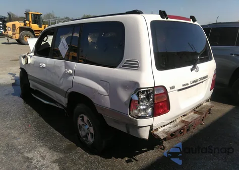 1998 Toyota Land Cruiser z USA, uszkodzony, nr VIN JT3HT05J1W0016619